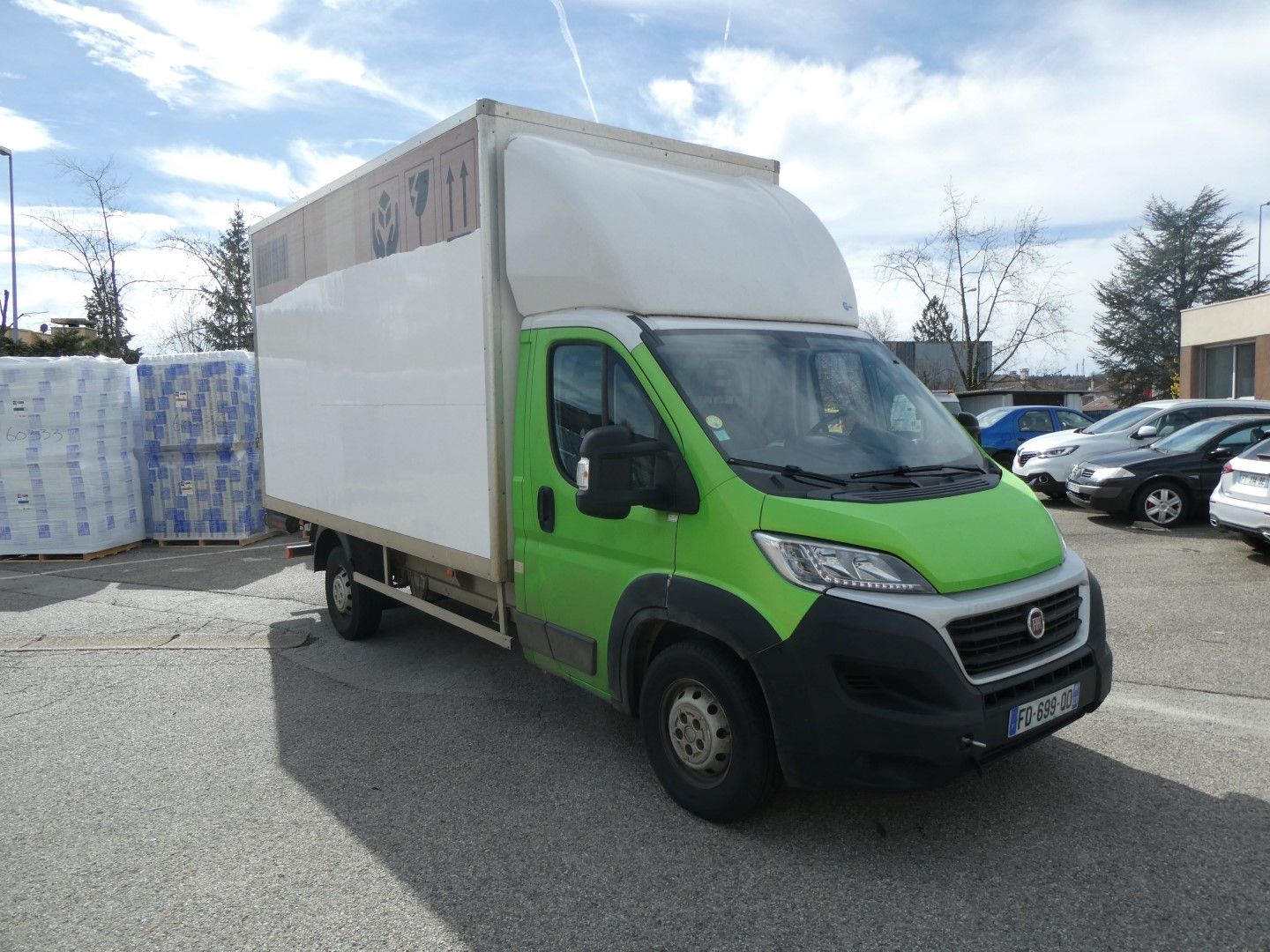 Null FIAT DUCATO CHASSIS CAB CC