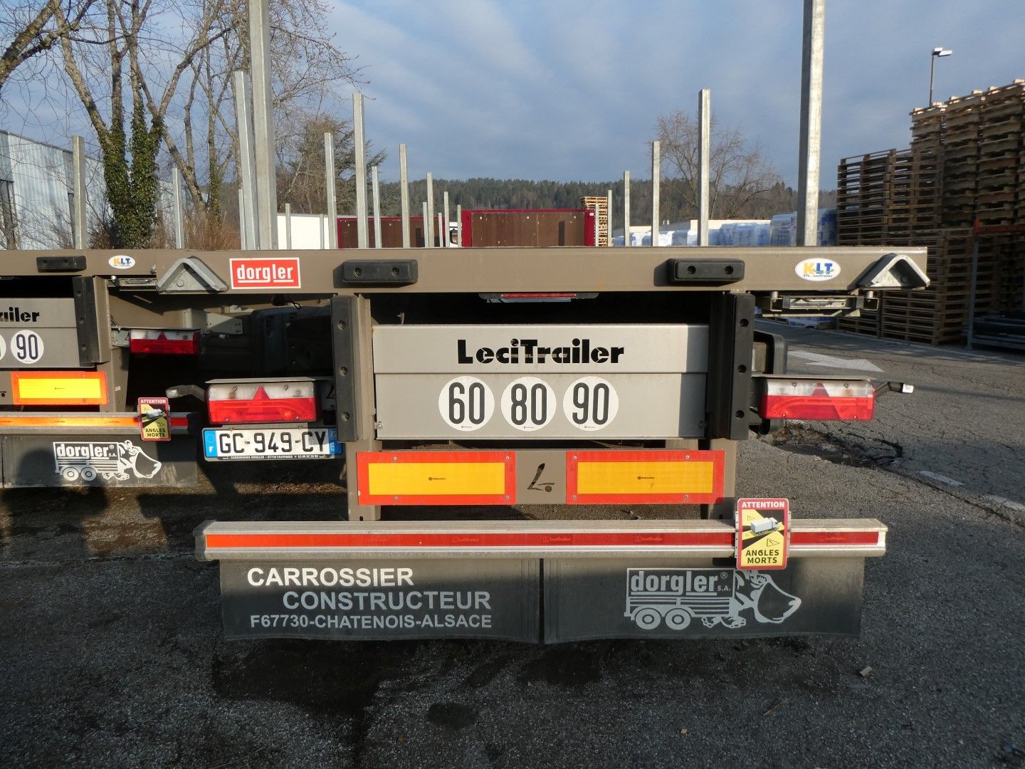 Null LECEITRAILER SEMI-TRAILER