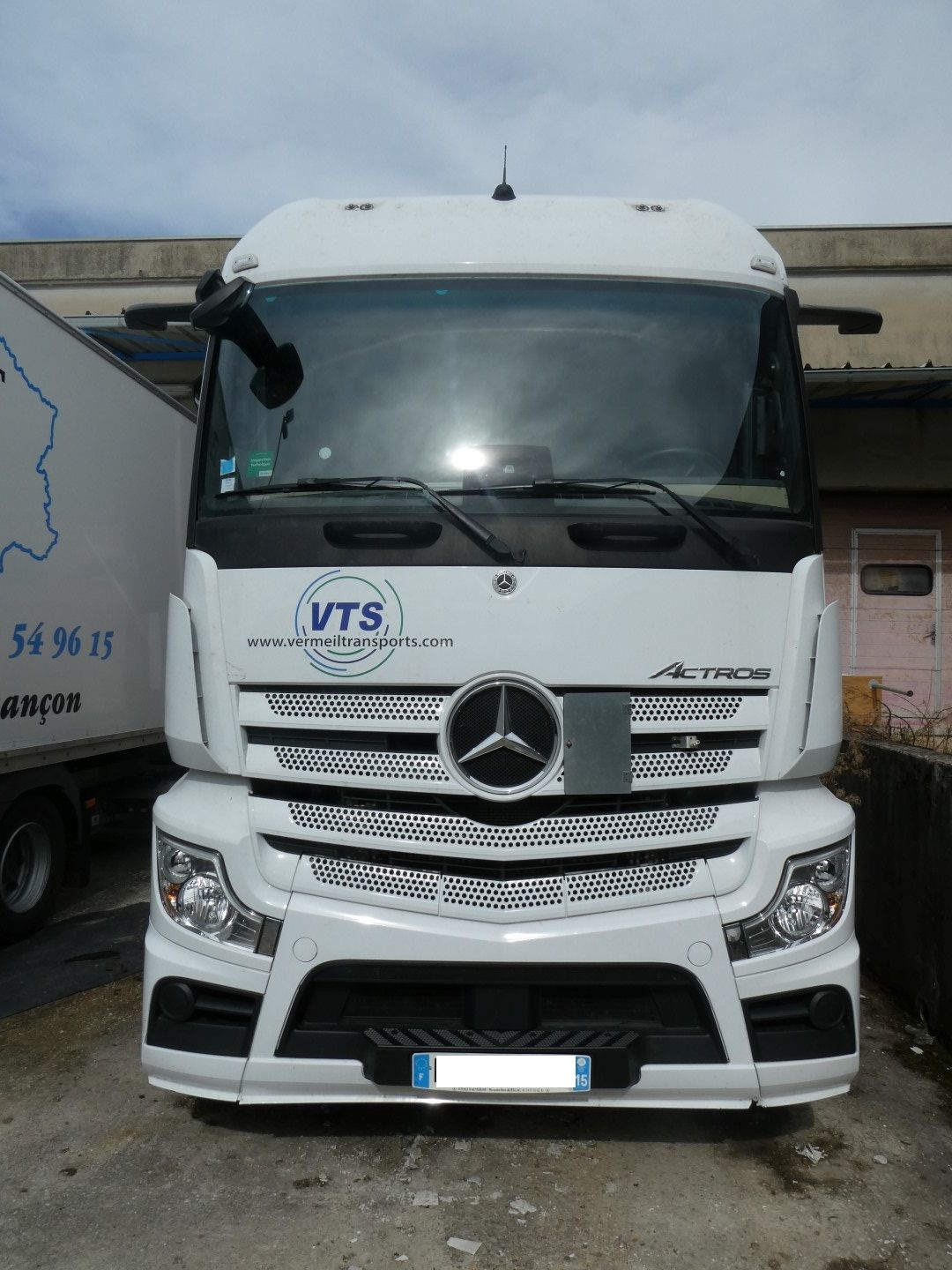 Null MERCEDES ACTROS 4X2