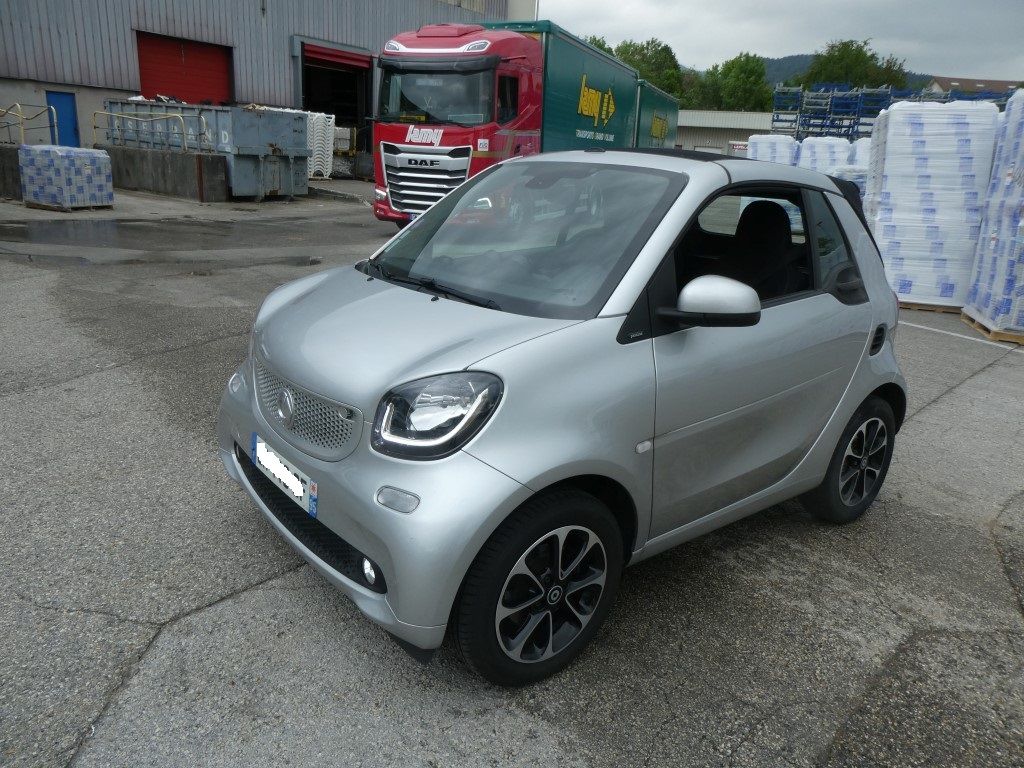 Null SMART FORTWO CABRIOLET PASSION