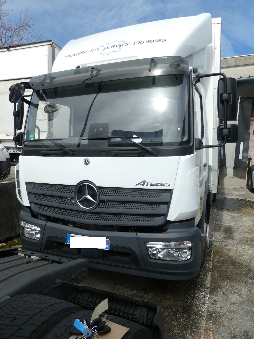 Null MERCEDES ATEGO 1221