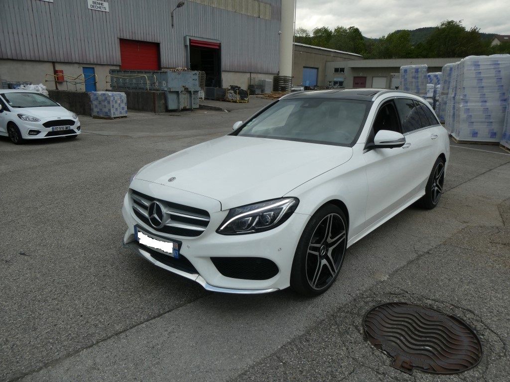 Null MERCEDES C CLASS 220D SPORTLINE