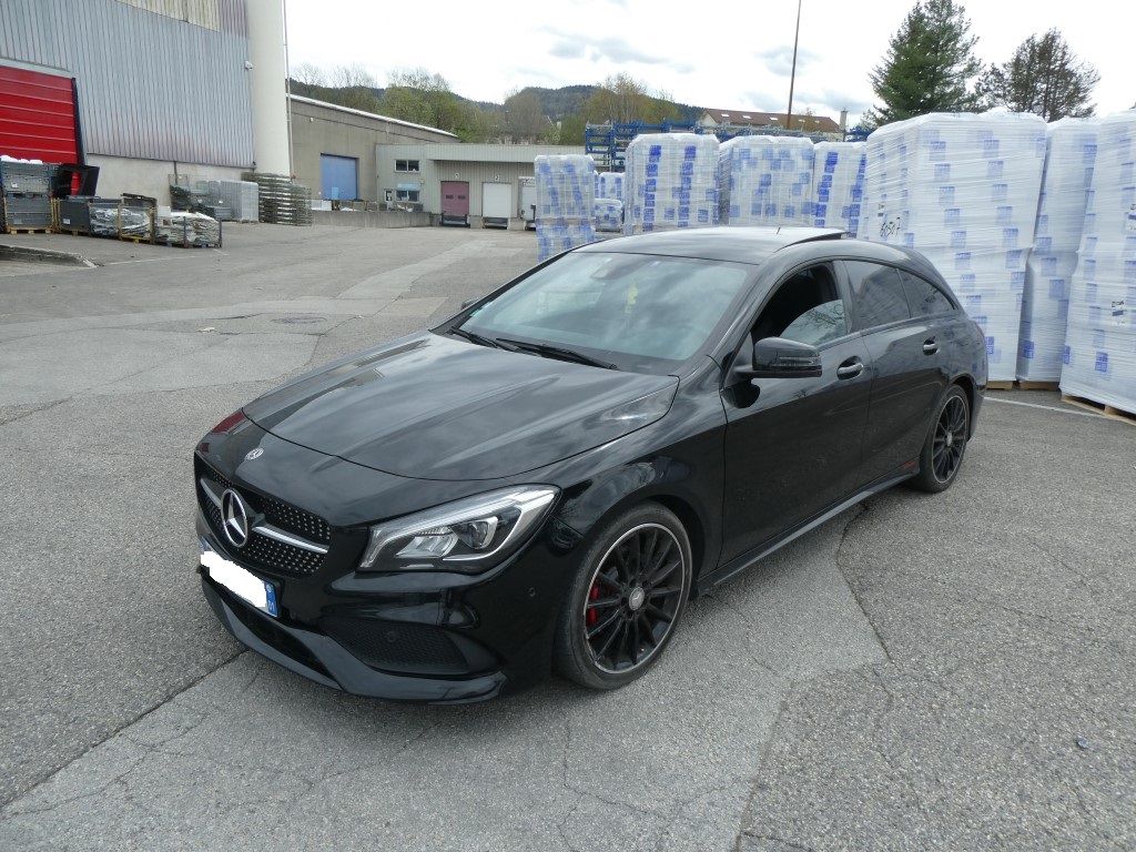 Null MERCEDES CLA SHOOTINGBRAKE 200D FASCINATION