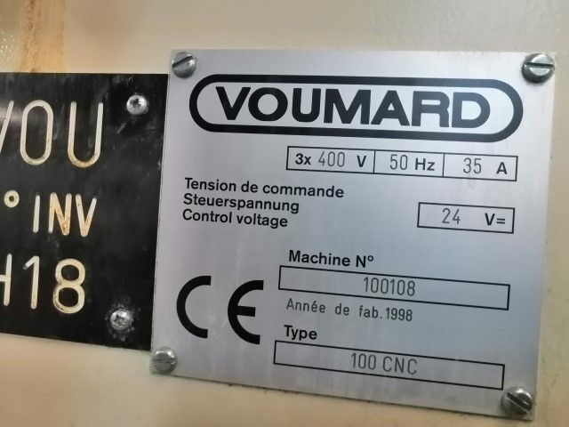 Null Rectifieuse VOUMARD 100 CNC

ANNEE 1996





POCHONS
