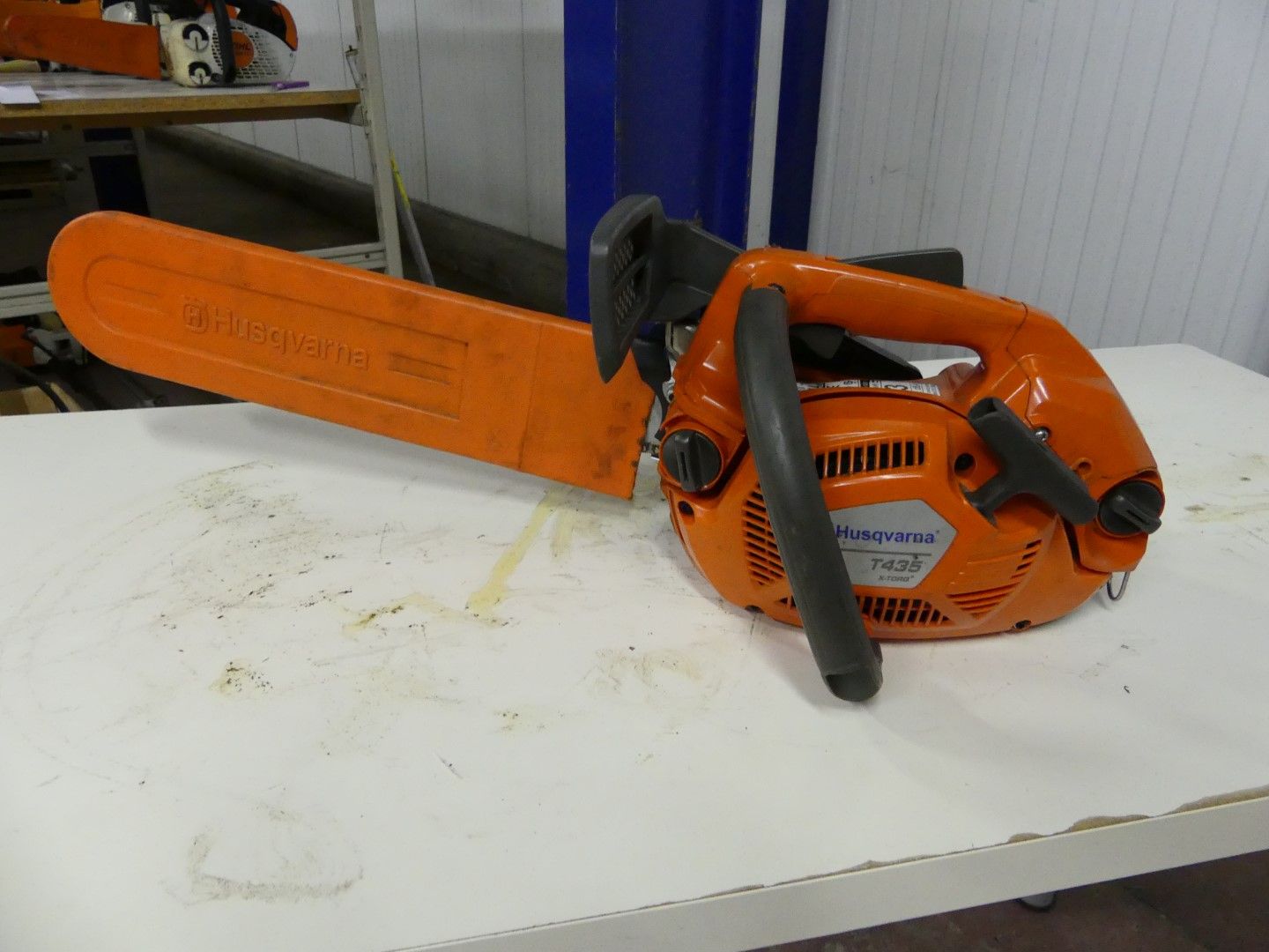 Null HUSQVARNA T435 THERMAL CHAINSAW

YEAR 2015