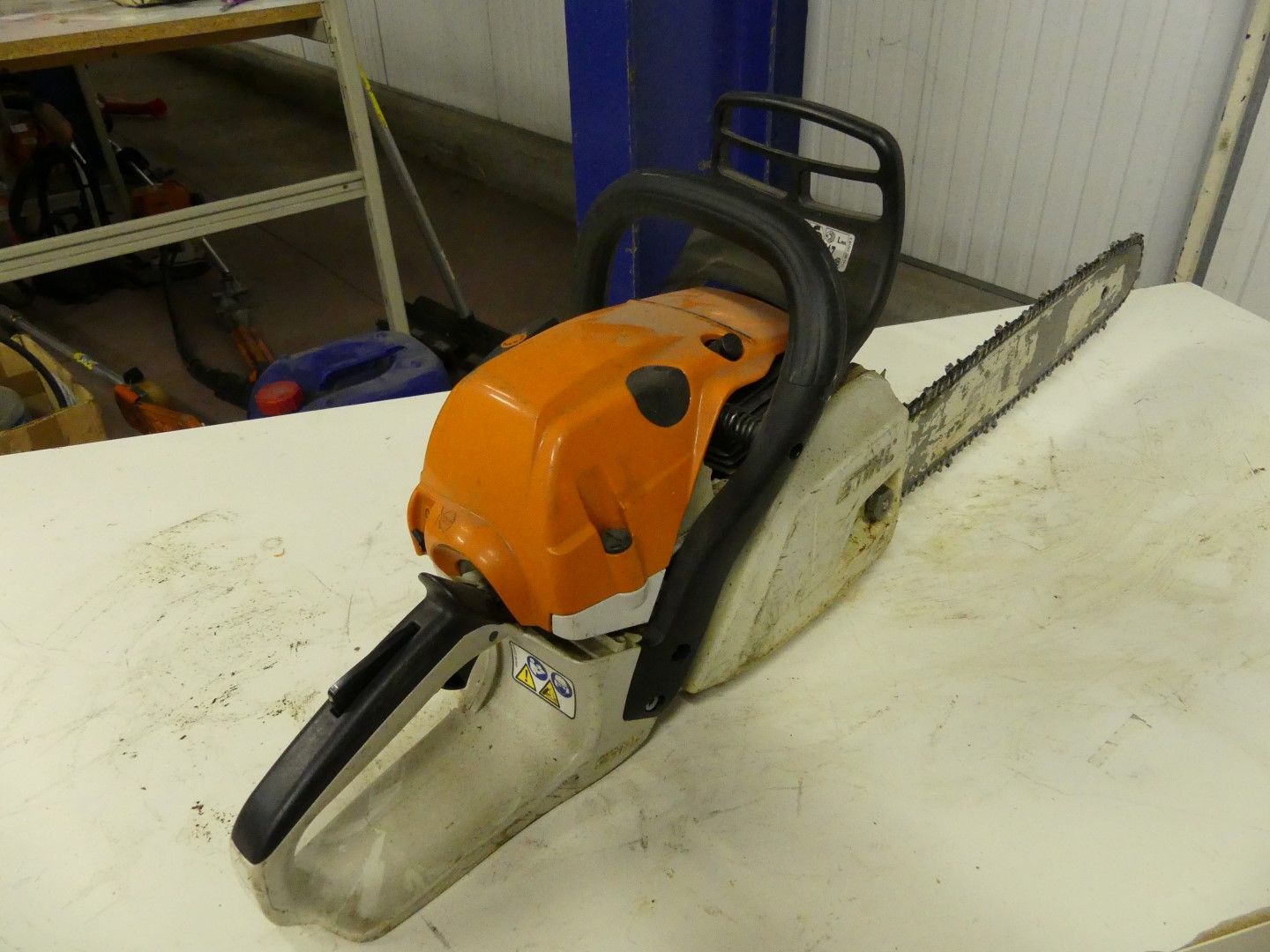 Null STIHL THERMAL CHAINSAW

2015