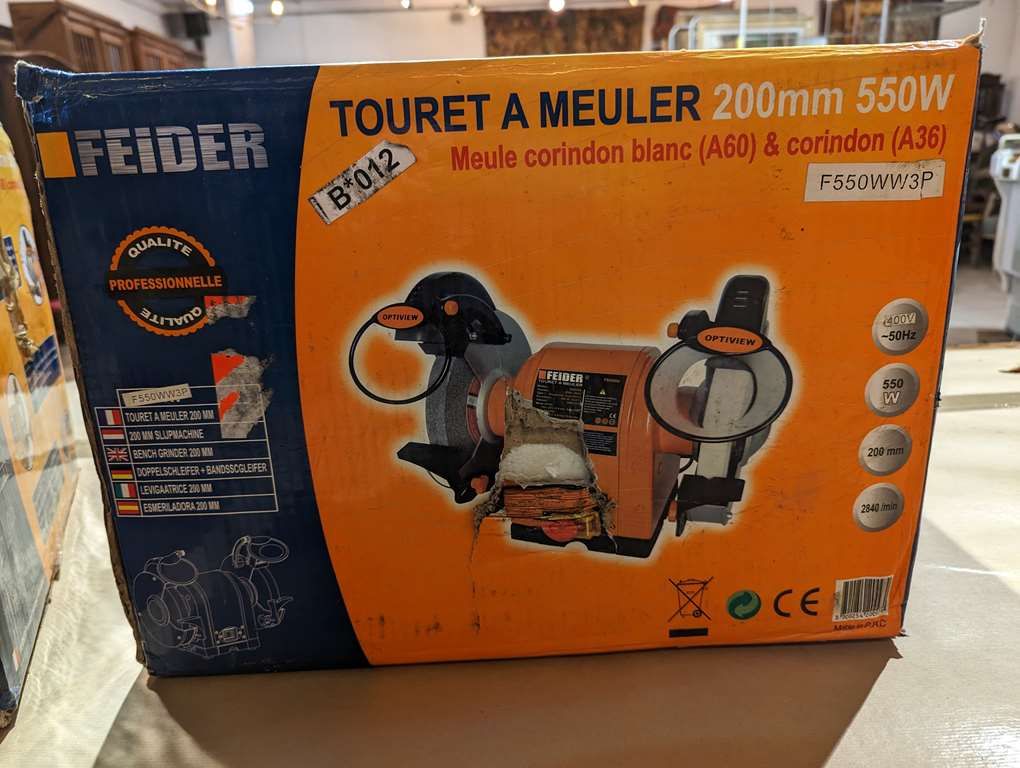 Null FEIDER DOUBLE MILLING LATHE F550W - Brand new in original box Sales Charge &hellip;