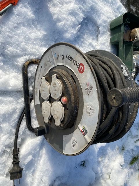 Null 1 Lexman 30M electric wire reel
