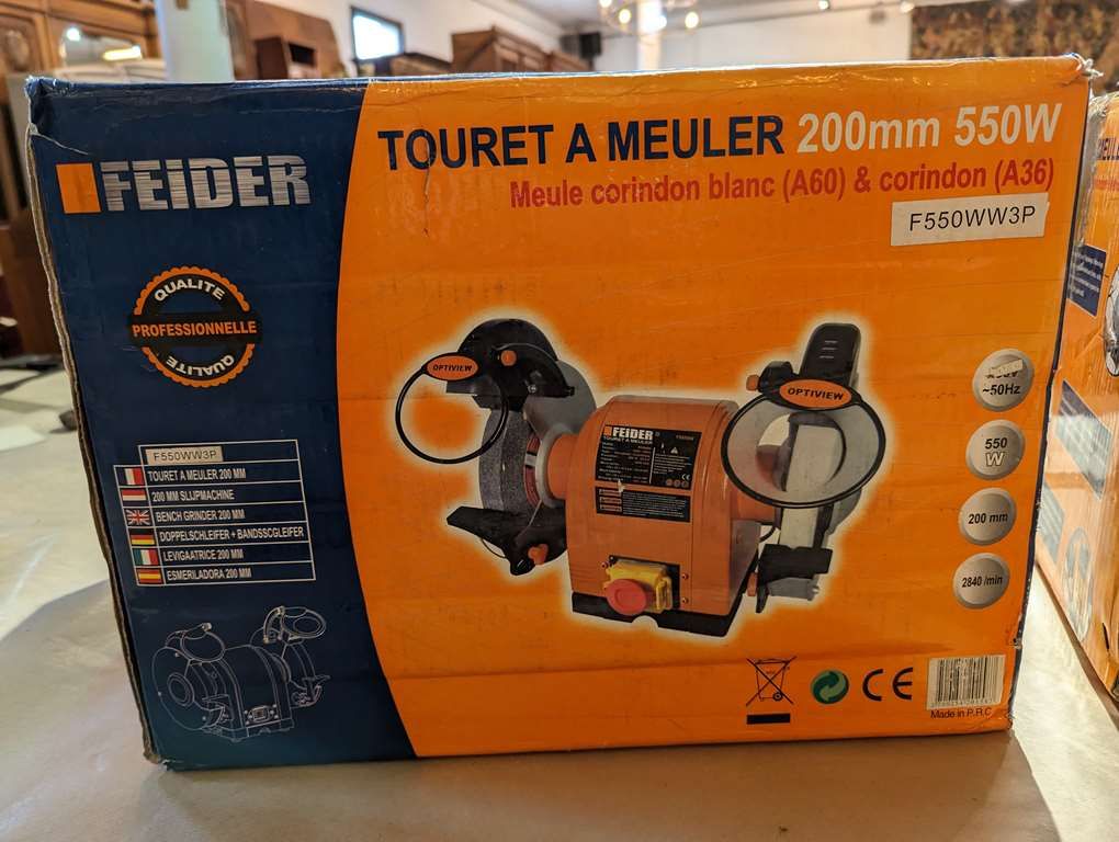 Null FEIDER DOUBLE MILLING LATHE F550W - Brand new in original box Sales Charge &hellip;