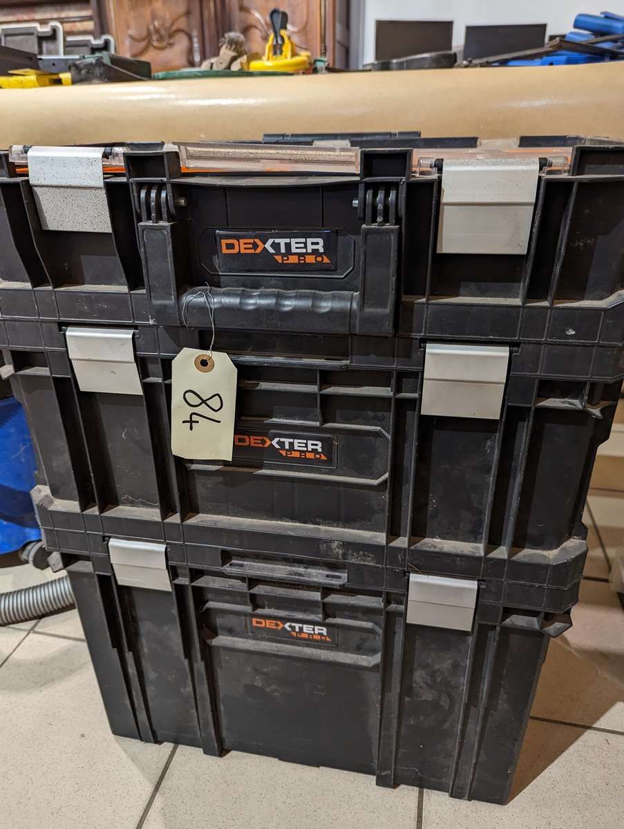 Null 1 DEXTER 3-in-1 toolbox