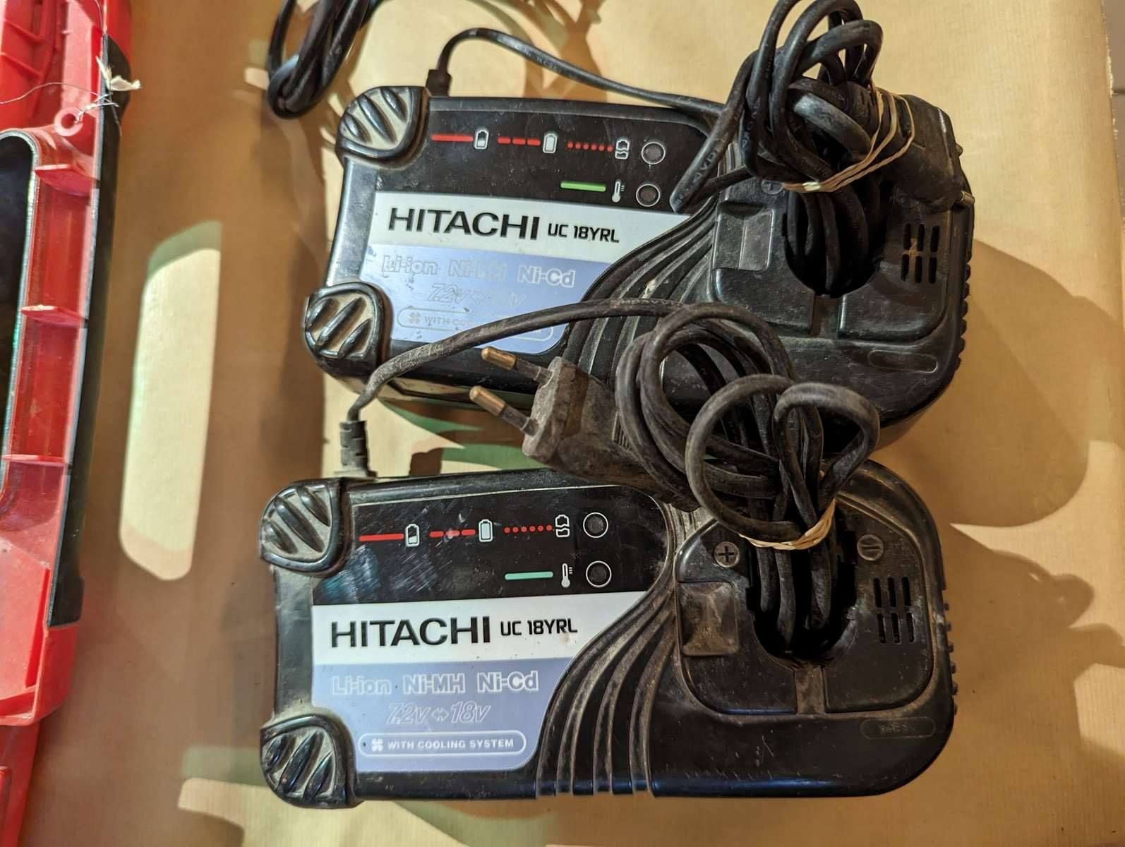 Null 2 HITACHI UC18YRL chargers