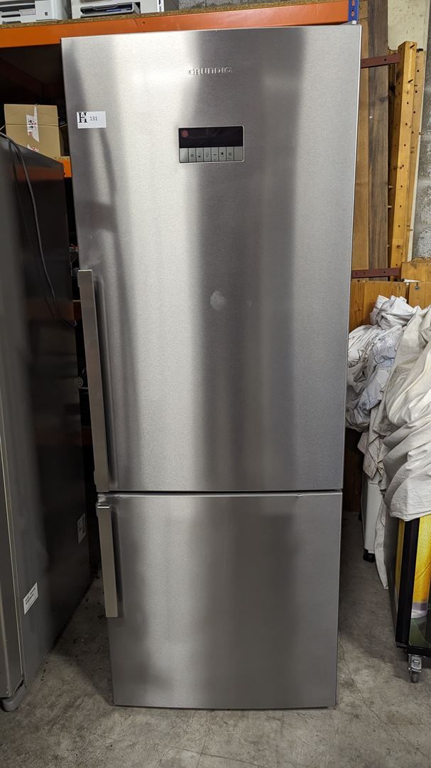 Null Réfrigérateur Congélateur GRUNDIG GKN17920FX à air ventilé - No Frost Cooli&hellip;