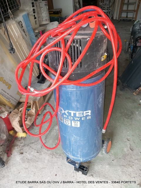 Null 1 Compresseur Dexter 50 litres - Enlèvement sur rendez-vous à PORTETS (3364&hellip;