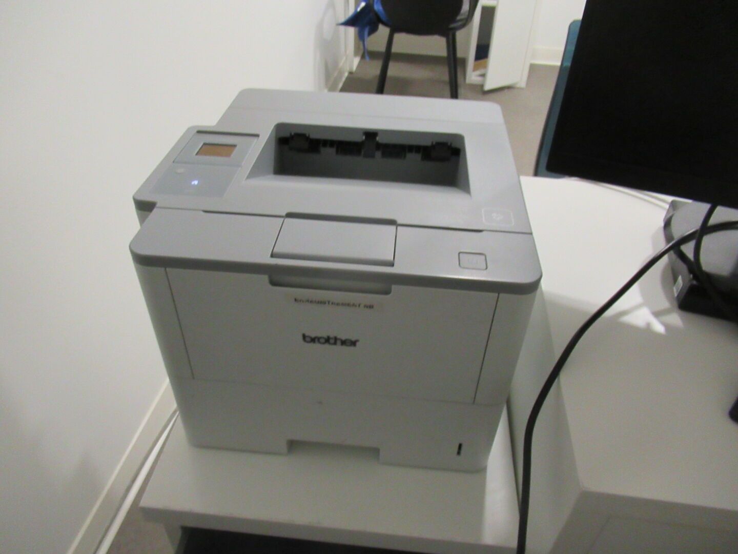 Null 1 Brother L6400DW printer