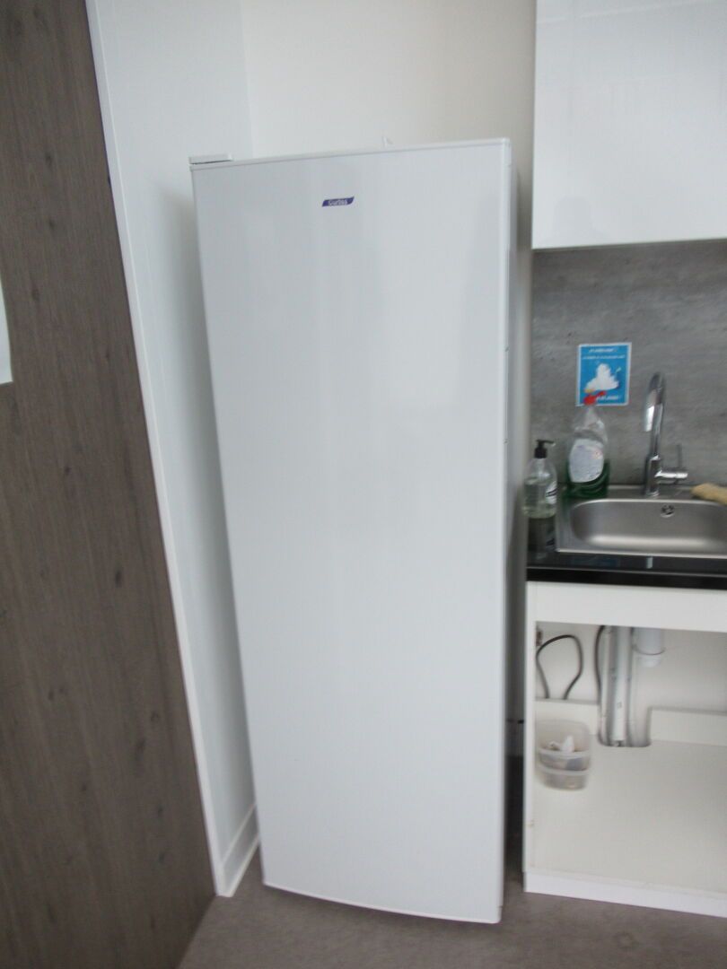 Null 1 Curtiss refrigerator, approx. 1.80 m high