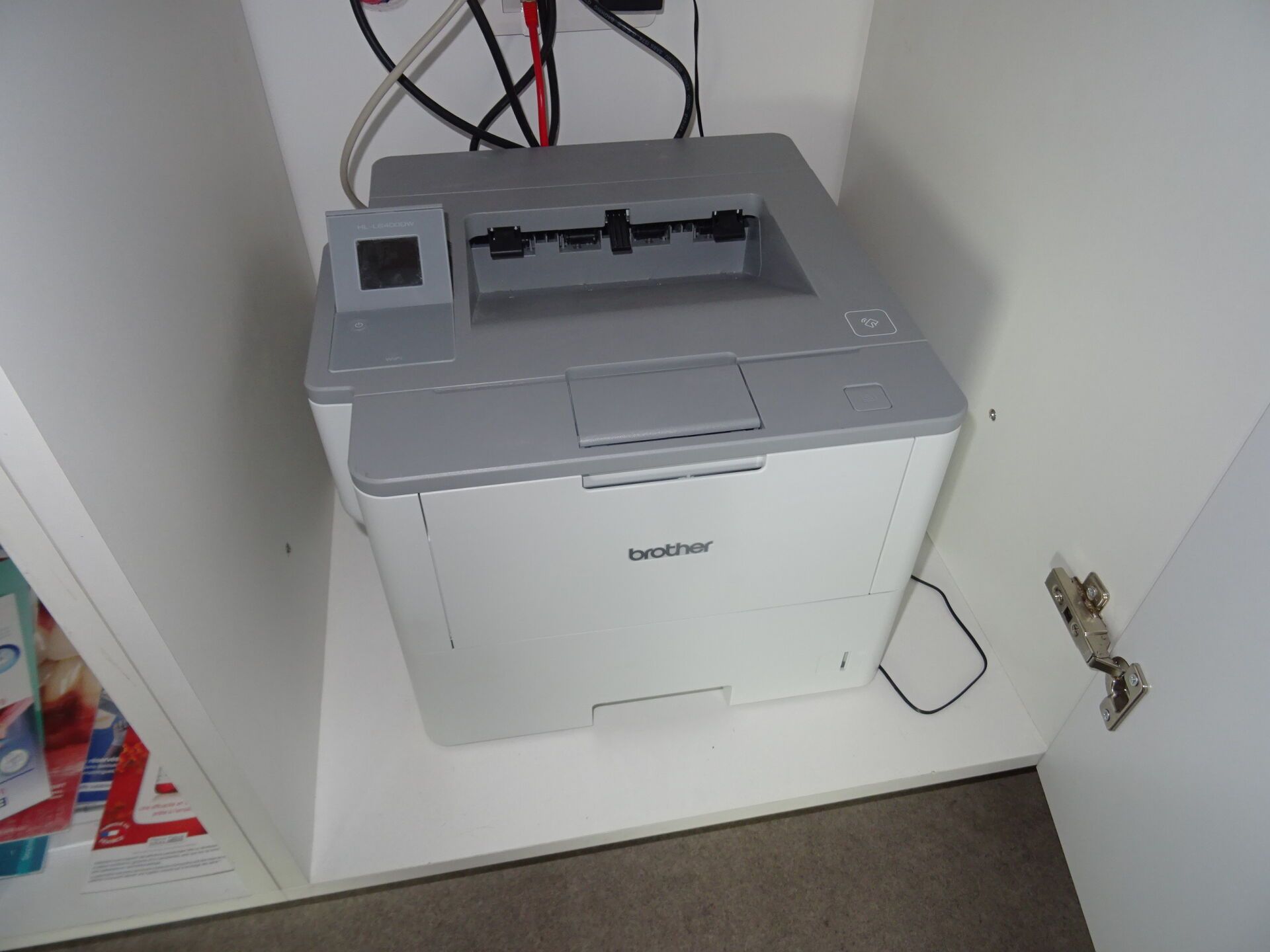 Null 1 Brother L6400DW printer