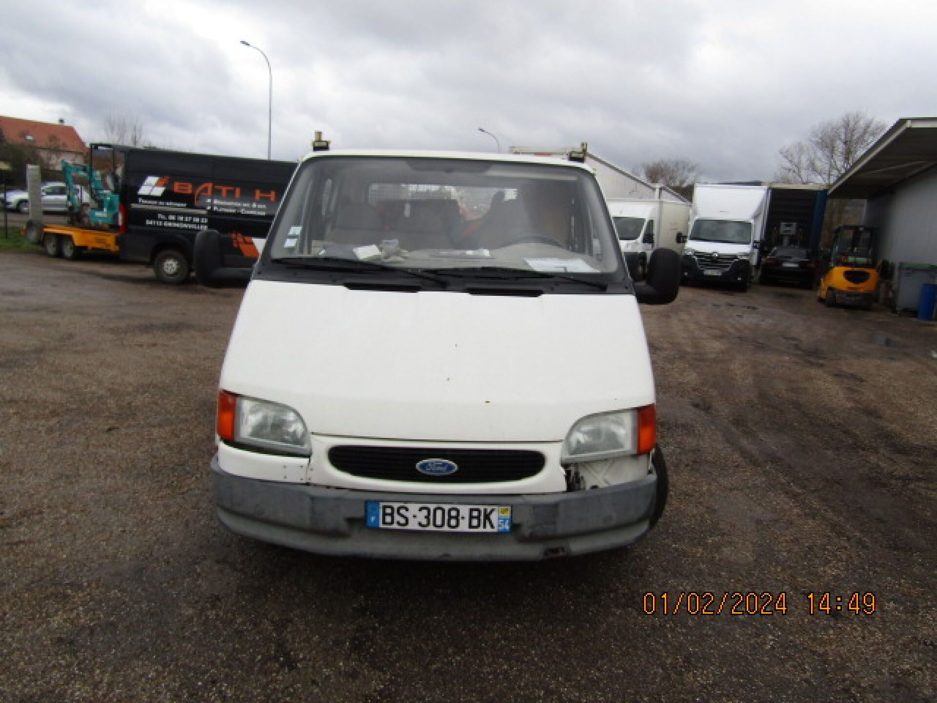 Null CTTE FORD TRANSIT BENNE 
Carrosserie : BENNE
N° série type : WF0CXXGBVCSY65&hellip;