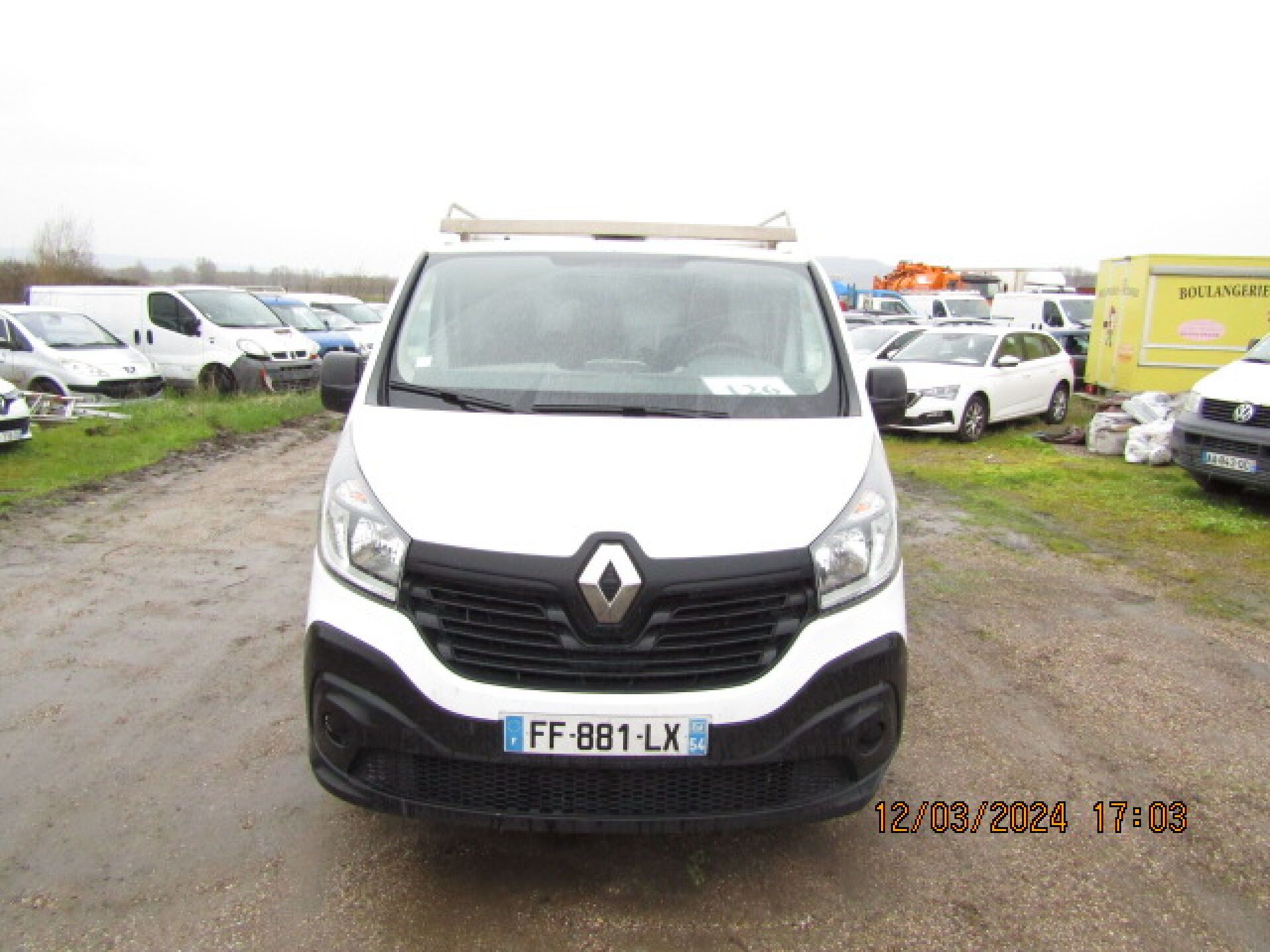Null CTTE RENAULT TRAFIC L1H1 1000 DCI 120 E6 GRAND CONFORT 
Carrosserie : FOURG&hellip;