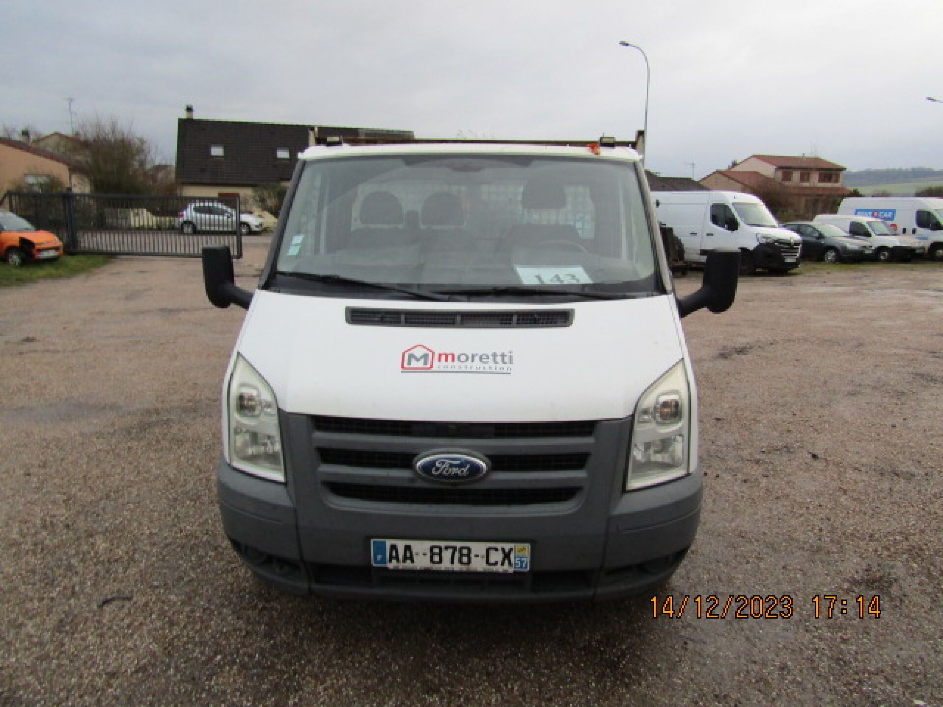 Null CTTE FORD TRANSIT TIPPER 
Body : TIPPER
Serial number type: WF0FXXTTFF8E887&hellip;