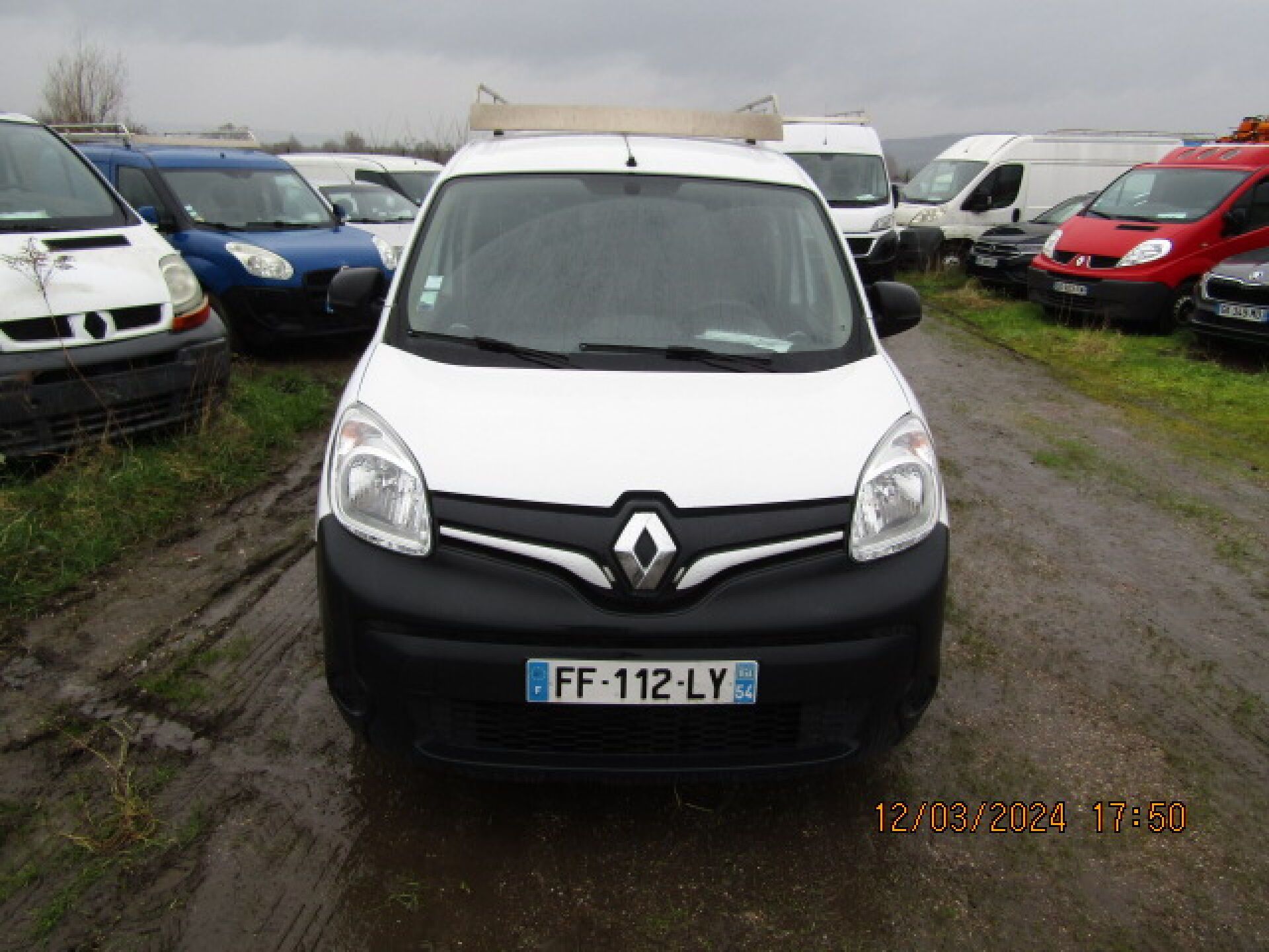 Null CTTE RENAULT KANGOO EXPRESS 1.5DCI 90 E6 GRAND CONFORT 
Carrosserie : FOURG&hellip;
