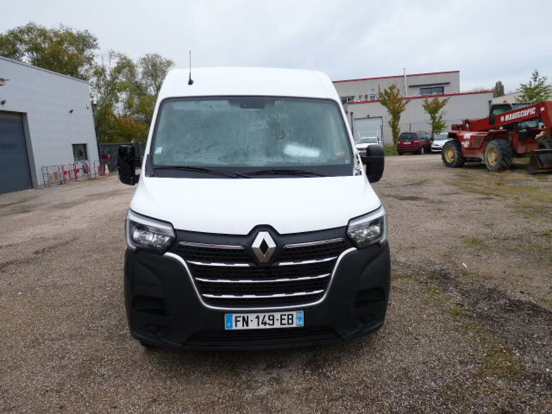 Null CTTE RENAULT MASTER 
Carrosserie : FOURGON
N° série type : VF1MA00036384601&hellip;