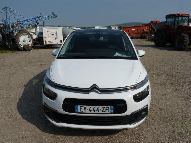 Null Citroën C4 Picasso II Blue Hdi 120hp registered EY-444-ZR, 1st registered o&hellip;