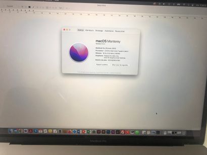 null 1 Macbook pro 15" n°CO2VQZW2HTDD