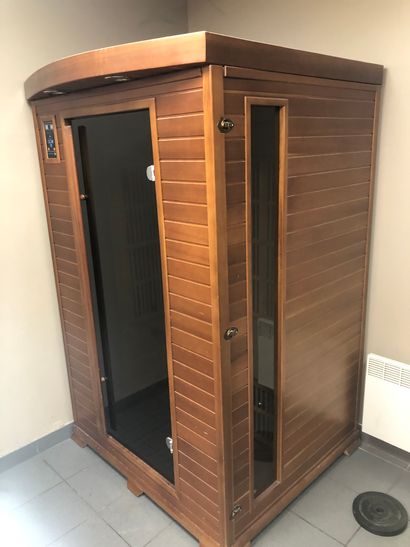 null 1 sauna sans marque apparente