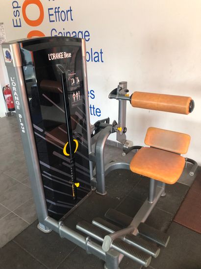 1 machine de musculation CRUNCH LEXCO NL...