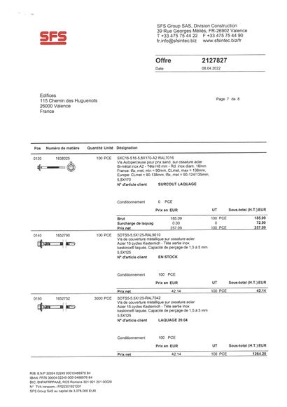 null cavaliers de profils de couverture

visserie



Liste donnée à titre indicatif,...