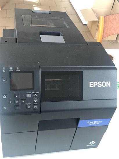 null 1 imprimante d'étiquette EPSON C6000Ae