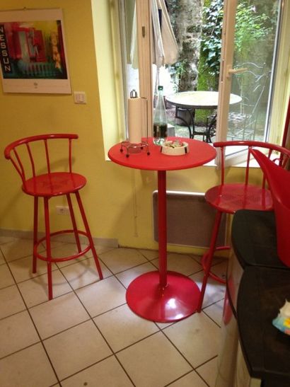 null 1 table mange debout rouge

2 chaises haute métal