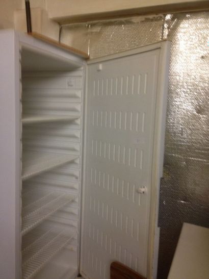 null 1 Réfrigérateur armoire METRO