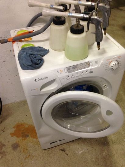 null 1 Machine à laver le linge CANDY