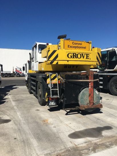 null Marque GROVE Immatriculation DF-004-XQ 

Type commercial : GRUE AUTOMOTRICE...