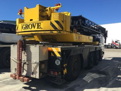 null Marque GROVE Immatriculation 8599WS69 

Type commercial : GRUE AUTOMOTRICE GMK3050

Date...