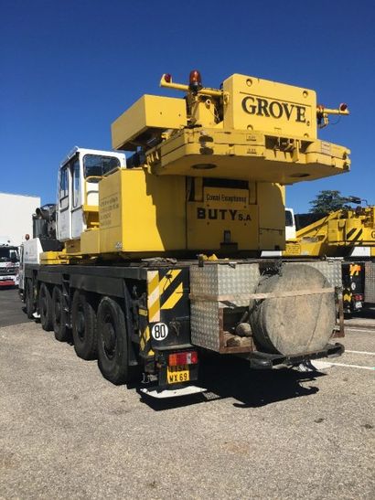 null Marque GROVE Immatriculation 1154WX69 

Type commercial : GRUE AUTOMOTRICE GMK510060

Date...