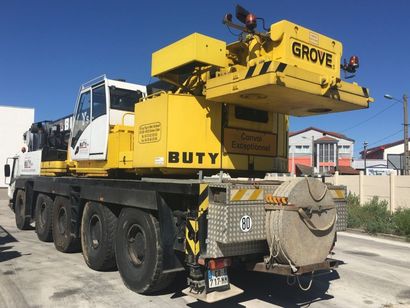 null Marque GROVE Immatriculation CR-717-MM 

Type commercial : GRUE AUTOMOTRICE...