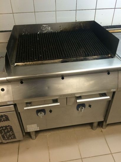 null 1 plaque grill ELECTROLUX