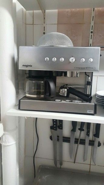 null 1 machine à café MAGIMIX