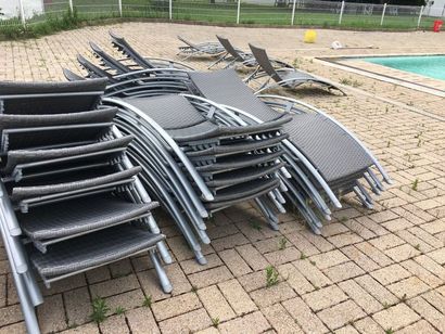 null 49 chaises longue de piscine