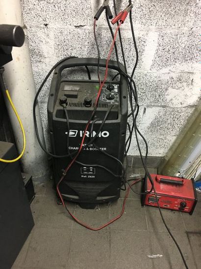 null 1 chargeur démareur IRIMO 2620