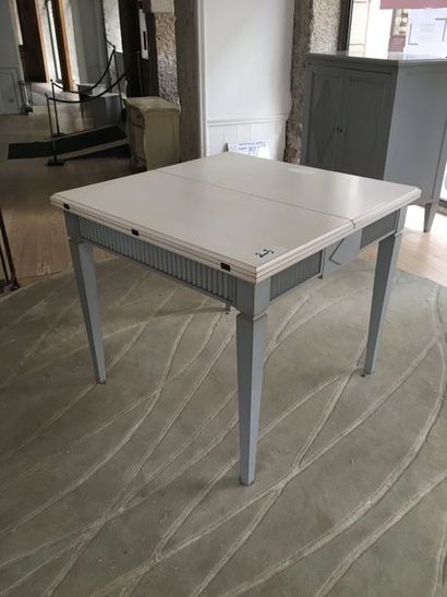 null 1 table à volet 78x89x89