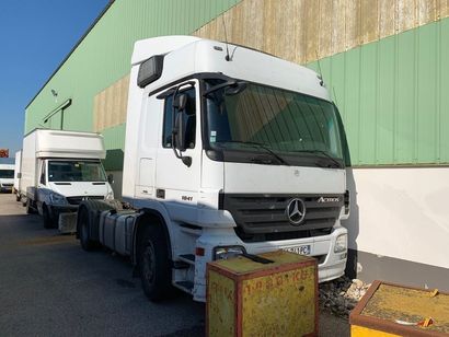 null Marque MERCEDES-BENZ Immatriculation CA-741-PC 

Type commercial : ACTROS

Date...
