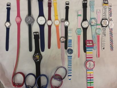 null 22 montres swatch