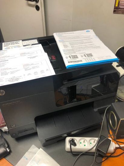 null 1 imprimante HP OFFICEJET PRO 8610