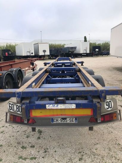 null Marque ASCA Immatriculation CH-955-SE 

Type commercial : PORTE CONTAINER

Date...