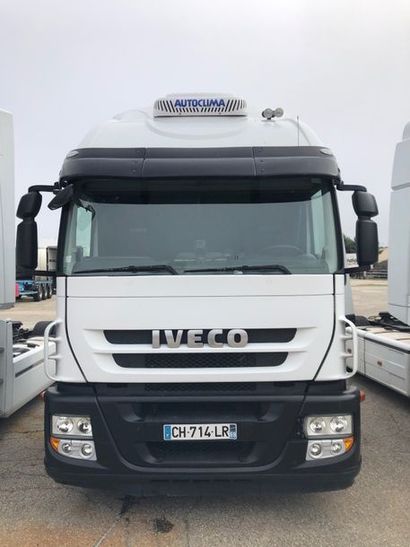 null Marque IVECO Immatriculation CH-714-LR
Type commercial : STRALIS AT 440 S45T
Date...