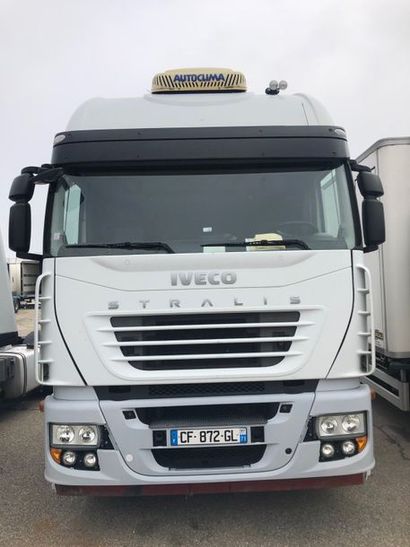 null Marque IVECO Immatriculation CF-872-GL
Type commercial : STRALIS 440
Date de...