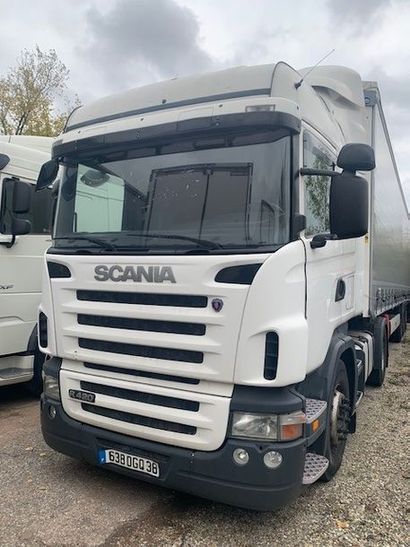 null Marque SCANIA Immatriculation 638DGQ38 

Type commercial : TRACTEUR

Date de...